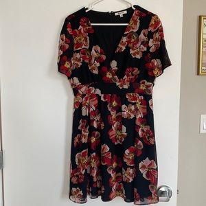 Madewell Floral Dress